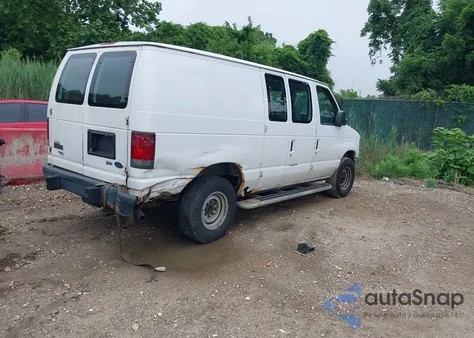 2012 Ford E-250 Commercial from USA, damaged, VIN 1FTNE2EWXCDA51874